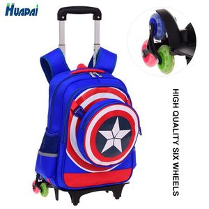 Welcome to wholesale <strong>best</strong> choice trolley 3 <strong>wheels</strong> <strong>school</strong> <strong>backpacks</strong> children - Product Image 5