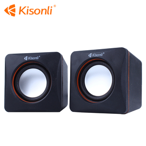 Kisonli V400 Speaker Creative <span class=keywords><strong>Mini</strong></span> Wired Draagbare Usb Computer Speaker - Product Image 3
