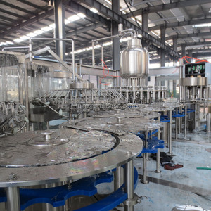 Ligne de production de jus de raisin, mangue orange 3 en 1 Bouteille PET de concentré de pomme Machines d'embouteillage Petite machine de remplissage de jus - Product Image 5