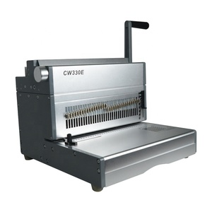 नई डिजाइन आसान उपयोग लोहे की अंगूठी बाध्यकारी मशीन - Product Image 1