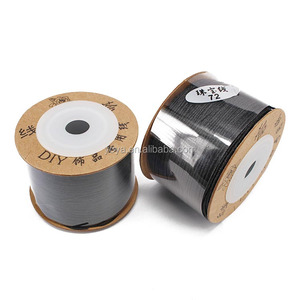 St1054 <span class=keywords><strong>0.8mm</strong></span> 1.0mm 0.6mm nhiều màu đồ trang sức Trung Quốc Knot <span class=keywords><strong>nylon</strong></span> dây Vòng đeo tay macrame beading dây chuỗi chủ đề - Product Image 3