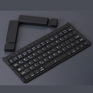 Тонкий испанский roll <span class=keywords><strong>up</strong></span> складной bcm20730 Беспроводная <span class=keywords><strong>Bluetooth</strong></span> клавиатура - Product Image 4