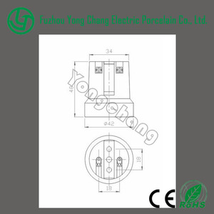 Factory Outlet <strong>Ceiling</strong> Lamp Holder with <strong>Plug</strong> Types of Bulb Sockets E27 F519 - Product Image 3