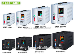 Factory Customized STDR series Automatic Voltage Stabilizer 500VA/1000VA/1500VA/2000VA/3000VA/5000VA/Input 100-260VA/140-260VA - Product Image 4