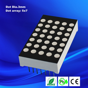 Groen <span class=keywords><strong>5</strong></span>*7 Led Dot Matrix Display 5X7 Led Matrix Groen - Product Image 4