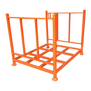 Top Heavy Plate Stacking Pallet Rack Capacity Tire <strong>Racking</strong> High Quality Folding Storage Cage <strong>Bulk</strong> Rotary <strong>System</strong> - Product Image 2