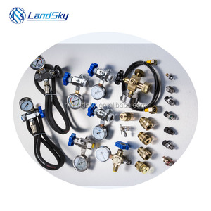 Batterie chargeur kit vanne gonflable outils FPU 5/16-32 UNF 5/8-18UNF 7/8-14 UNF G1/4-19 M14X1.5 M 28X1.5