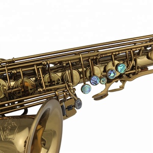 Tide Music Gold cognac Saxophone Alto - Product Image 2