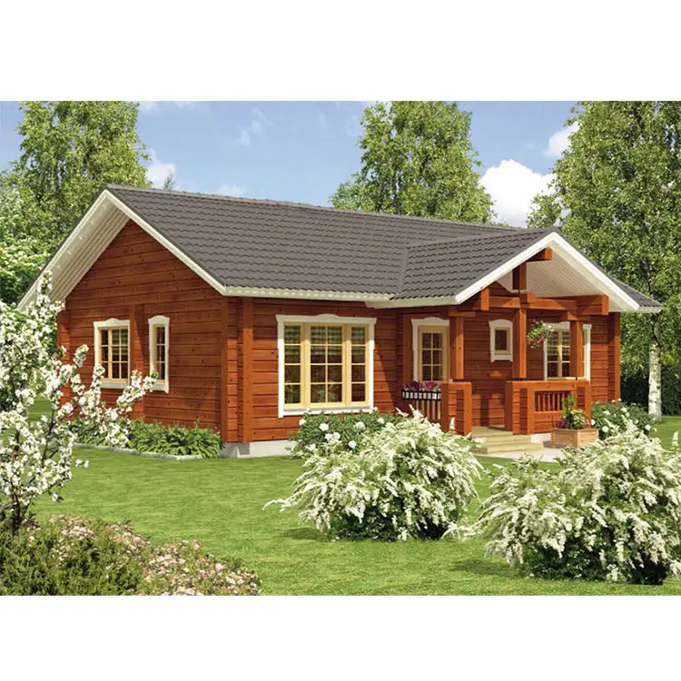 Di buona qualità semplice soggiorno casa prefabbricata in legno con il migliore prezzo