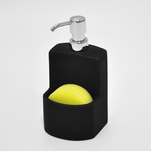 Top Quality Snow White <b>Dolomite</b> Ceramic Novelty Soap Dispenser - Product Image 4