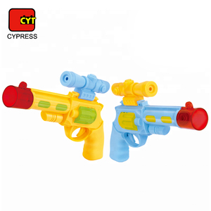 เด็กพลาสติกไฟของเล่นปืน Revolver กับเสียง - Product Image 1