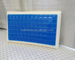 Più nuovo disegno formato su misura Collo bamboo sonno memory foam gel cuscino - Product Image 2