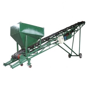 Nuevo Producto 2021, Certificado ISO, Tolva para Arena y Grava, Transportador de Banda Móvil - Product Image 1