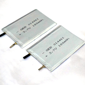 Baterai Lipo Isi Ulang Ultra-tipis 3.7v 180mah 014461 - Product Image 1