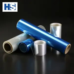 38um Compatible With Pressure Adhesive Tapes Silicone Coating Release Plastic Film