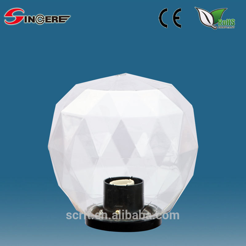 E27 пк/пмма/акриловый напольный свет стены