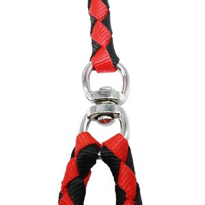 Correa Doble para Dos Perros, 120 cm, Trenzada, Antienredos, Acoplador de Correa Doble para Pasear y Entrenar Dos Perros - Product Image 5