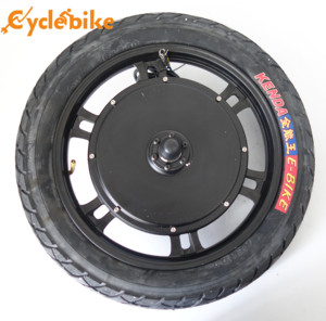 16 Inch 1000W 48V Brushless <span class=keywords><strong>DC</strong></span> Động Cơ Bánh Xe Trung Tâm Động Cơ Cho Xe Đạp Điện - Product Image 6