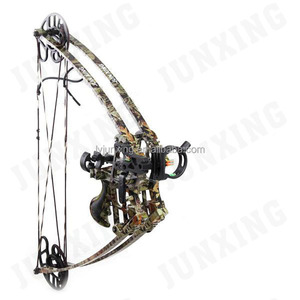 Junxing तीरंदाजी 45lbs camo तीरंदाजी धनुष यौगिक धनुष त्रिकोण - Product Image 4