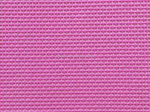 Abu-abu 1*1 <span class=keywords><strong>Batyline</strong></span> Sling Laut Vinyl PVC Woven Polyester Perabot Luar Ruang <span class=keywords><strong>Mesh</strong></span> Kain