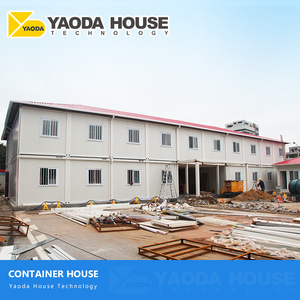 모리셔스 가격 럭셔리 40피트 40 발 완료 준비가 만든 샌드위치 주택 단위 컨테이너 주택 컨테이너 주택 판매 - Product Image 3