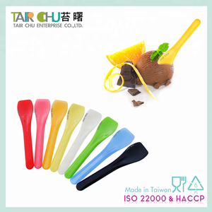 Belle cuillère à glace jetable en plastique élégante - Product Image 2