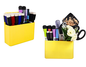 Support de <span class=keywords><strong>craie</strong></span> magnétique en plastique, livraison gratuite, <span class=keywords><strong>porte</strong></span>-stylo trois couleurs, offre spéciale - Product Image 4