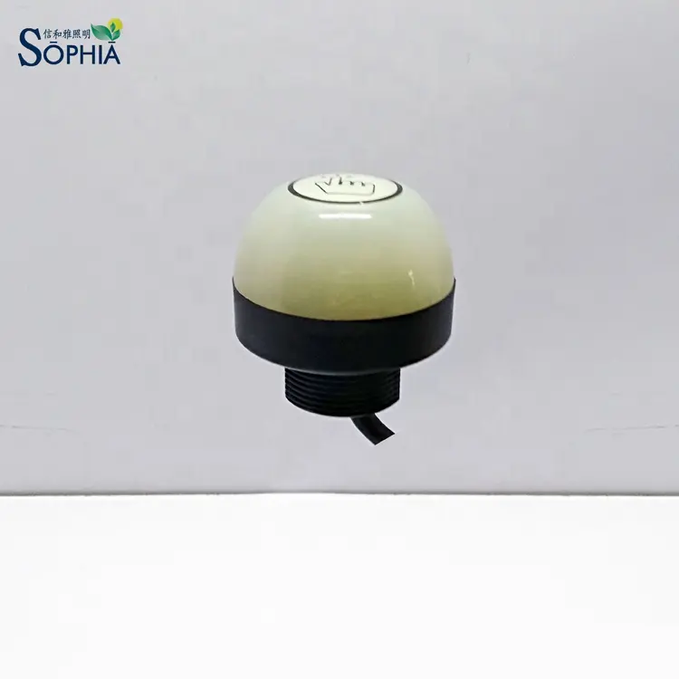 Sophia K50 50mm programable iluminado táctil capacitiva botones con IO enlace
