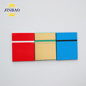 JINBAO <span class=keywords><strong>1.3mm</strong></span> עבה <span class=keywords><strong>abs</strong></span> זוגי צבע פלסטיק גיליון עבור לייזר לחרוט