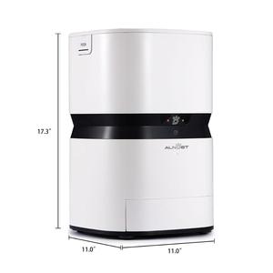 Sức Khỏe Cao Sức Khỏe Điện <span class=keywords><strong>Cat</strong></span> Dog Thông Minh Tự Động Cho Thú Cưng Ăn Thức Ăn Điều Khiển Từ Xa APP Hẹn Giờ - Product Image 2