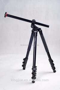 Fuerte multi- apoyo funcional como candelero de viaje para la cámara del trípode de viaje f2008r - Product Image 6
