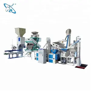 Đầy đủ Tự Động Hoàn Chỉnh Bộ Rice Mill/Xay Xát Gạo basmati rice mill