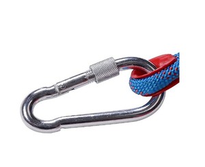 <span class=keywords><strong>Corde</strong></span> de sécurité dynamique pour escalade, paracorde en polyester, <span class=keywords><strong>avec</strong></span> <span class=keywords><strong>mousqueton</strong></span> à crochet, 5mm 10mm 12mm * 10m - Product Image 3