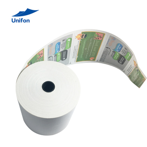 Tái in màu sắc nhiệt giấy cuộn <span class=keywords><strong>ATM</strong></span> đục 80x80mm 80x150mm 57x40mm tùy chỉnh nhiệt giấy cuộn - Product Image 2