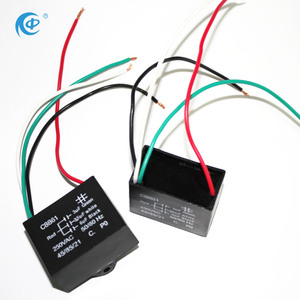 5 fils condensateur de ventilateur <span class=keywords><strong>cbb61</strong></span> condensateur - Product Image 5