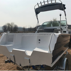 5.5เมตรอลูมิเนียม Cuddy ห้องโดยสารมอเตอร์เรือ - Product Image 6