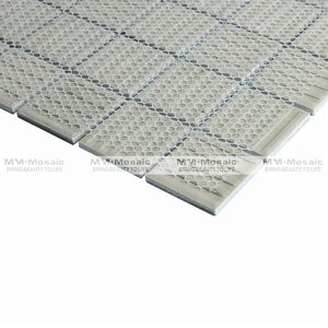 Mosaico de Cerámica Mate Cuadrado de 2 Pulgadas, Color Oro Rosa, para Decoración de Paredes, Hoteles, Dormitorios y Baños, a Buen Precio - Product Image 5