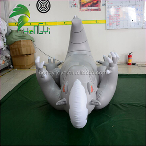 Ổn Định Chất Lượng Sống Động Như Thật PVC Inflatable Godzilla Phim Hoạt Hình/Chuyển Động Lớn Inflatable Con Số Khủng Long Đồ Chơi - Product Image 3