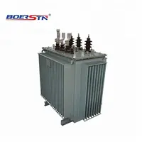 Outdoor Oil Immersed Transformer, 3 Phase Pole Mounted