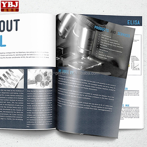 Guangzhou impresora aduana hace barato impresión de revistas/empresa productos revista silla costura/libro <span class=keywords><strong>imprimir</strong></span> - Product Image 3