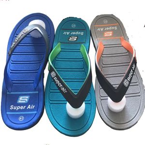 Tongs pour hommes en <span class=keywords><strong>plastique</strong></span> nude avec motif en relief, <span class=keywords><strong>sandales</strong></span> pour la plage, tongs de sport pour hommes - Product Image 3