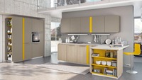 Armoires de cuisine Alibaba Vermont Hangzhou 2021, usine chinoise, design de cuisine pas cher au Pakistan