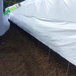 Personalizar UV 250 micras agrícola Multi plástico invernadero polietileno cubierta de plástico PE película para invernadero - Product Image 6