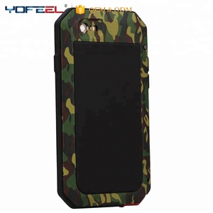 Tenchen ngụy trang trường hợp Camo nhựa cứng bìa + mềm TPU Armor trường hợp điện thoại cho Iphone 13 14 15 - Product Image 4