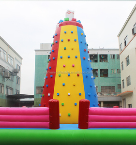 Parete da Arrampicata Gonfiabile Commerciale, Pareti da Arrampicata su Roccia, Appigli per Arrampicata, Giochi Sportivi - Product Image 4
