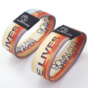 Elastic Fabric Bracelets Reusable NFC <strong>Wristbands</strong> Strap / Stretch <strong>Woven</strong> <strong>RFID</strong> <strong>Wristband</strong> - Product Image 5
