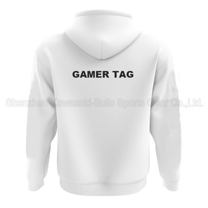 레저 맞춤 패션 최고의 전자 스포츠 팀 까마귀 폴리 에스테르 게임 후드 - Product Image 6