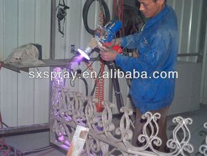 Aerosol del metal revestimientos, arco spray, térmica máquina de pulverización para <span class=keywords><strong>el</strong></span> deslizamiento peso de una Romana - Product Image 6