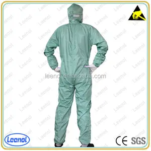 Esd Suit Custom Antistatic Work Suit Esd Clothes Clean Room Suit