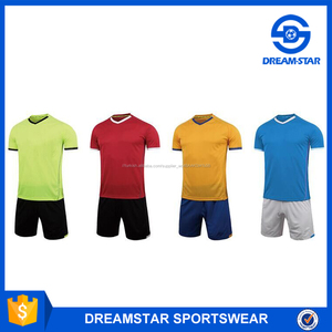 2017-18 New Slim Fit Soccer Training Kits Wholesaler - Product Image 3